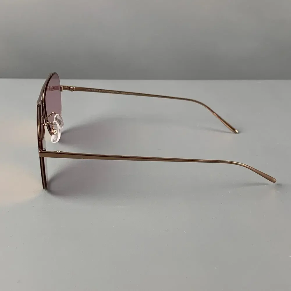 JINS Gold Rose Metal Sunglasses